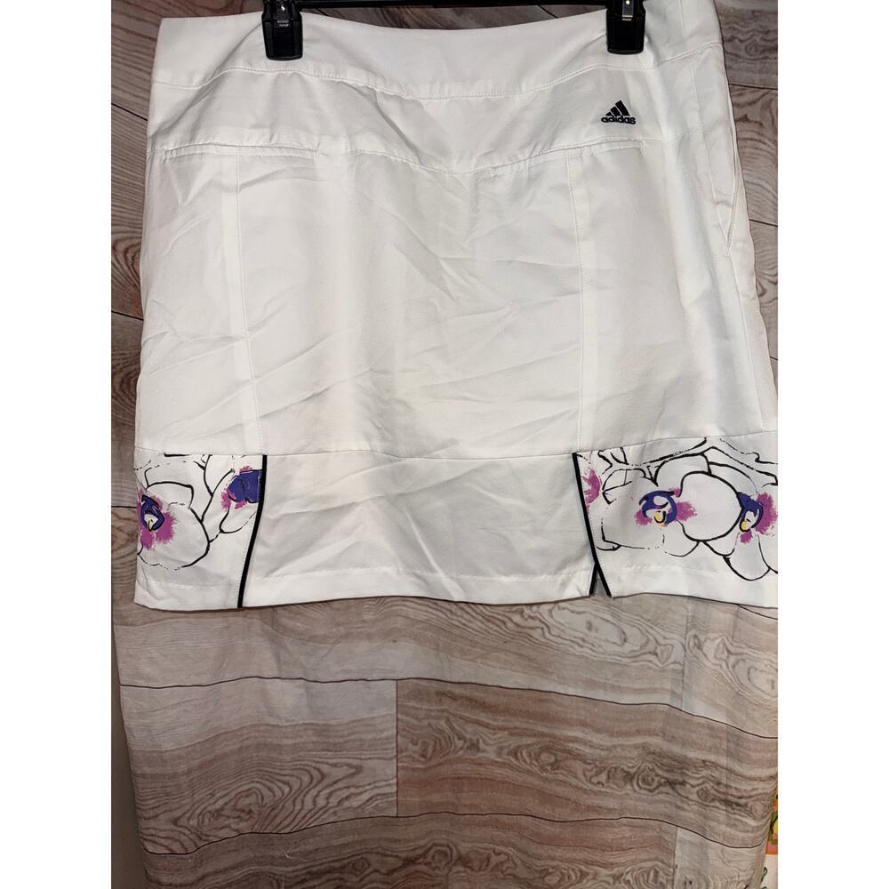 ADIDAS golf skort skirt size 12 - Picture 4 of 6